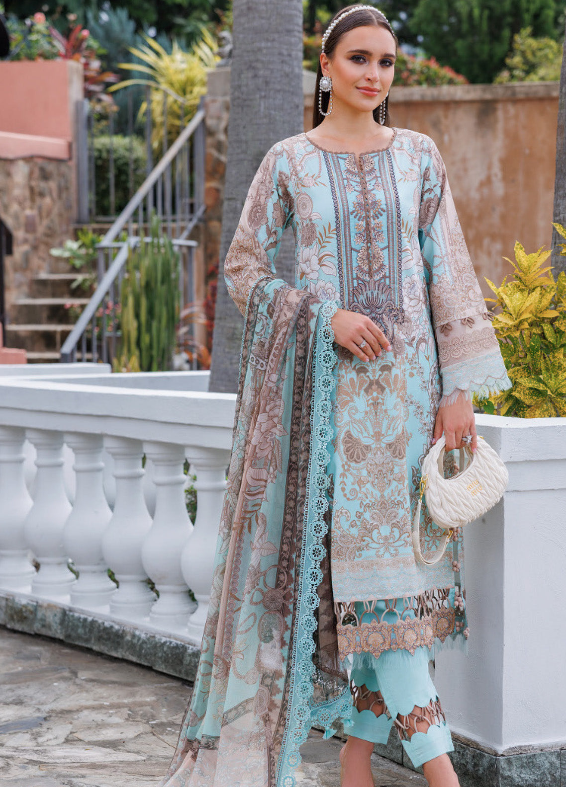 Summer Glory By Jade Embroidered Lawn 3 Piece Unstitched Suit JD2SG D-20688 Summer Glory By Jade Embroidered Lawn 3 Piece Unstitched Suit JD2SG D-20688