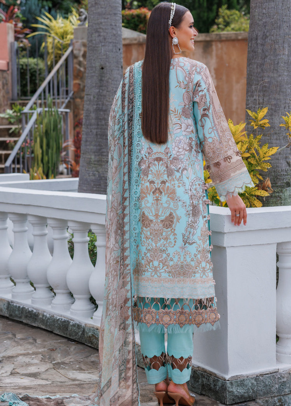 Summer Glory By Jade Embroidered Lawn 3 Piece Unstitched Suit JD2SG D-20688 Summer Glory By Jade Embroidered Lawn 3 Piece Unstitched Suit JD2SG D-20688
