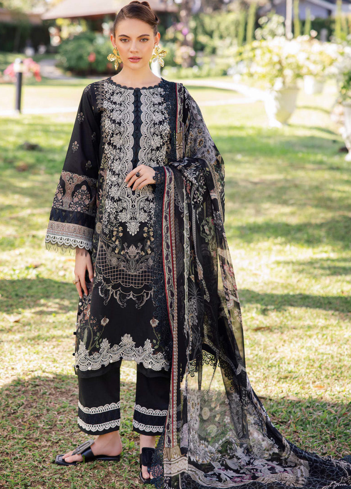 Summer Glory By Jade Embroidered Lawn 3 Piece Unstitched Suit JD2SG D-20759 Summer Glory By Jade Embroidered Lawn 3 Piece Unstitched Suit JD2SG D-20759