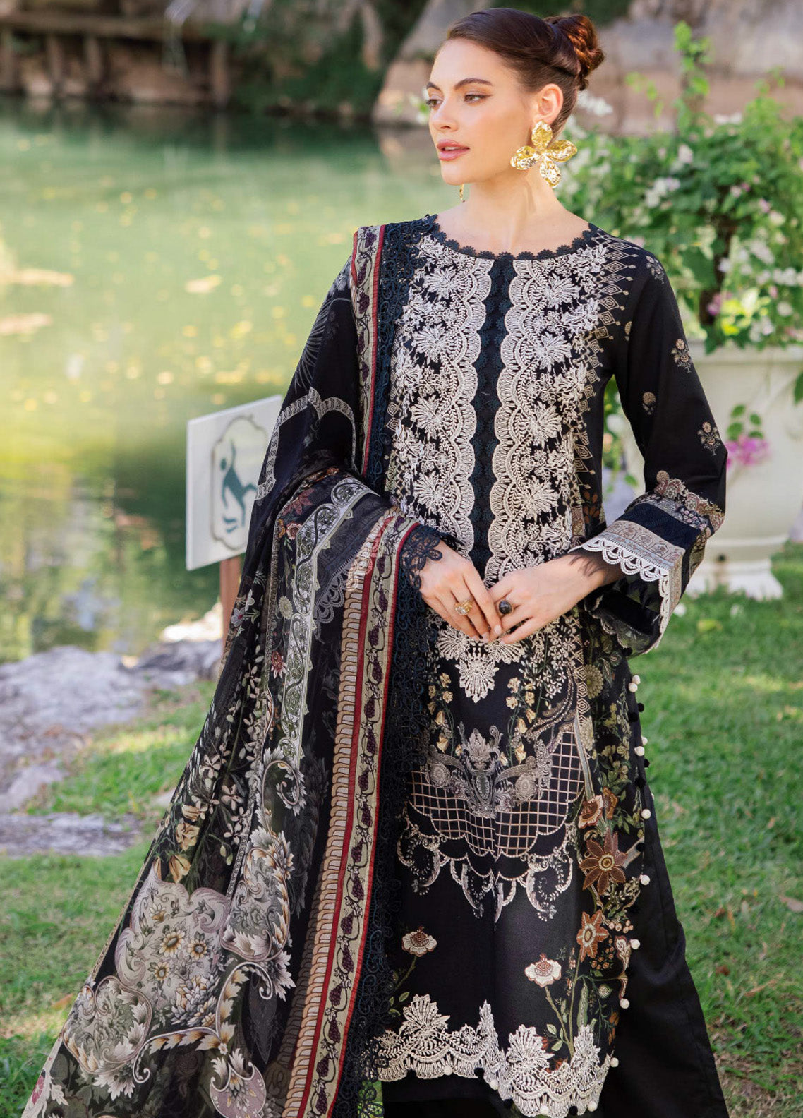 Summer Glory By Jade Embroidered Lawn 3 Piece Unstitched Suit JD2SG D-20759 Summer Glory By Jade Embroidered Lawn 3 Piece Unstitched Suit JD2SG D-20759