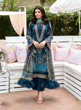 Summer Glow By Gulaal Embroidered Lawn 3 Piece Unstitched Suit GL24SG D-01 SYLVIYA