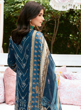 Summer Glow By Gulaal Embroidered Lawn 3 Piece Unstitched Suit GL24SG D-01 SYLVIYA