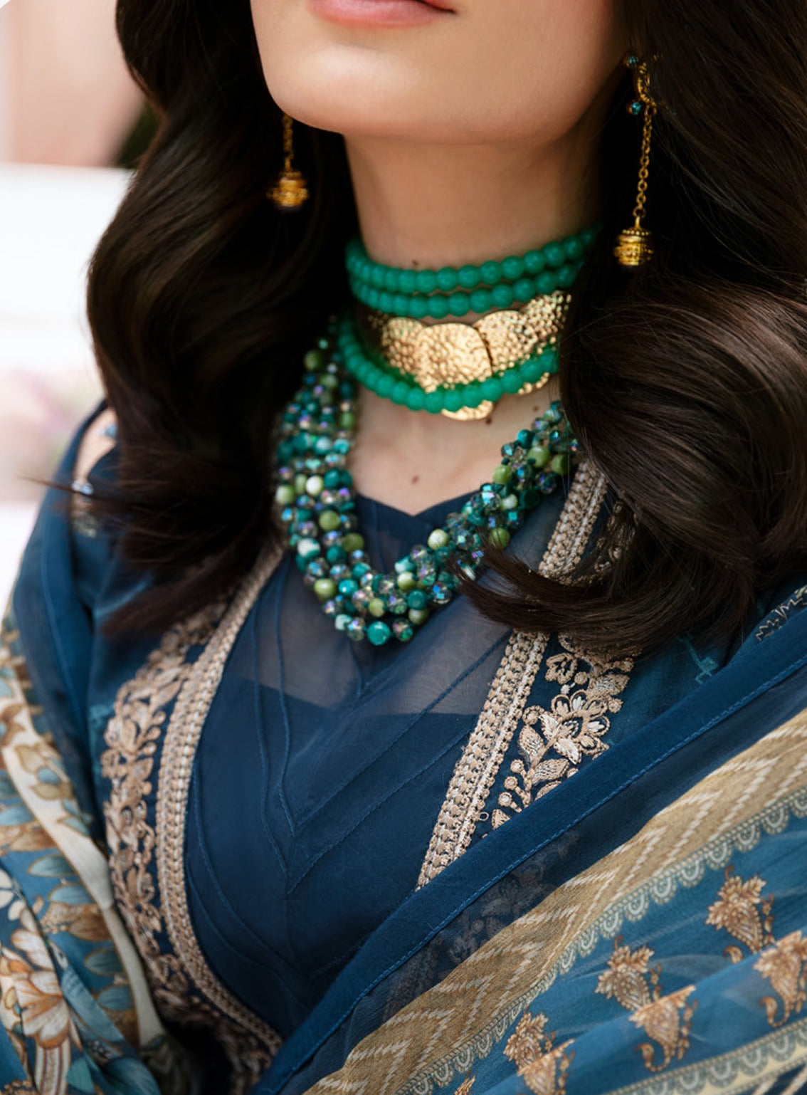 Summer Glow By Gulaal Embroidered Lawn 3 Piece Unstitched Suit GL24SG D-01 SYLVIYA Summer Glow By Gulaal Embroidered Lawn 3 Piece Unstitched Suit GL24SG D-01 SYLVIYA