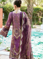 Summer Glow By Gulaal Embroidered Lawn 3 Piece Unstitched Suit GL24SG D-03 ESMERAY