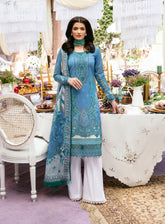 Summer Glow By Gulaal Embroidered Lawn 3 Piece Unstitched Suit GL24SG D-07 ELAINE