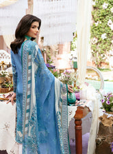 Summer Glow By Gulaal Embroidered Lawn 3 Piece Unstitched Suit GL24SG D-07 ELAINE