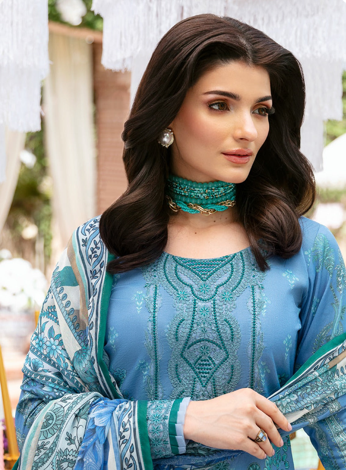 Summer Glow By Gulaal Embroidered Lawn 3 Piece Unstitched Suit GL24SG D-07 ELAINE Summer Glow By Gulaal Embroidered Lawn 3 Piece Unstitched Suit GL24SG D-07 ELAINE