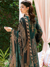 Summer Glow By Gulaal Embroidered Lawn 3 Piece Unstitched Suit GL24SG D-08 EMMELINE