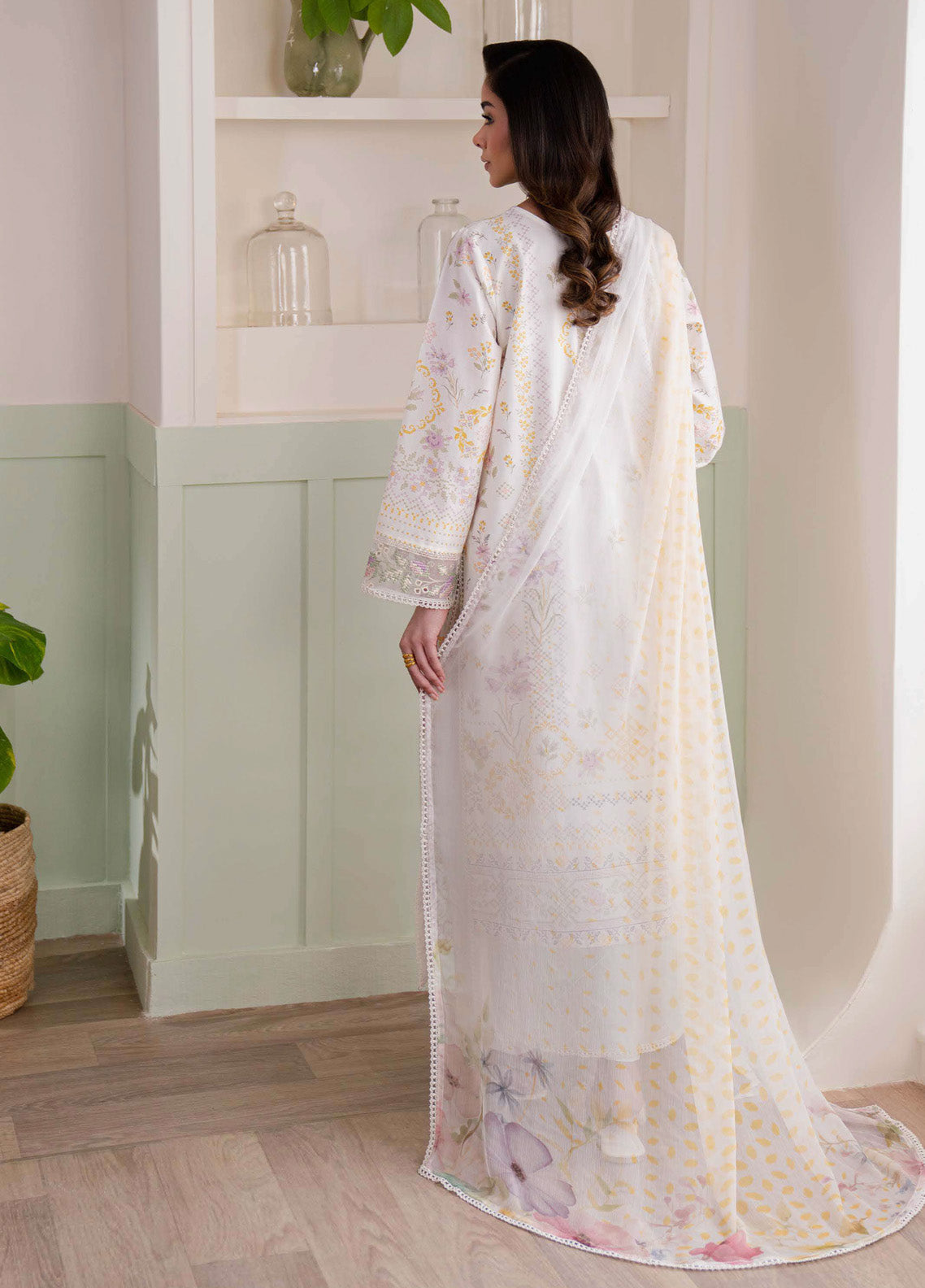 Summer Line-II By Neeshay Embroidered Lawn 3 Piece Unstitched Suit NE25SLV2 D-BLOOM THEORY Summer Line-II By Neeshay Embroidered Lawn 3 Piece Unstitched Suit NE25SLV2 D-BLOOM THEORY