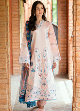 Summer Reverie By Roheenaz Embroidered Lawn 3 Piece Unstitched Suit RNZ25SRLL D-1B ISLENE