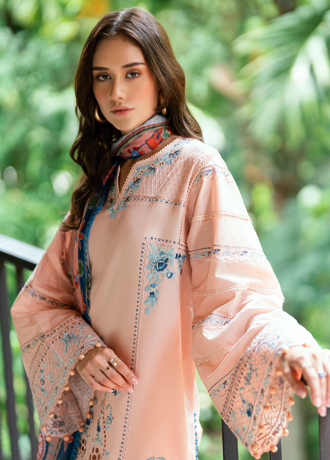 Summer Reverie By Roheenaz Embroidered Lawn 3 Piece Unstitched Suit RNZ25SRLL D-1B ISLENE Summer Reverie By Roheenaz Embroidered Lawn 3 Piece Unstitched Suit RNZ25SRLL D-1B ISLENE
