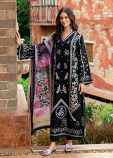 Summer Reverie By Roheenaz Embroidered Lawn 3 Piece Unstitched Suit RNZ25SRLL D-2A SIRELI