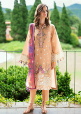 Summer Reverie By Roheenaz Embroidered Lawn 3 Piece Unstitched Suit RNZ25SRLL D-5A ELARIS