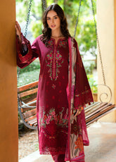 Summer Reverie By Roheenaz Embroidered Lawn 3 Piece Unstitched Suit RNZ25SRLL D-5B CALIRA