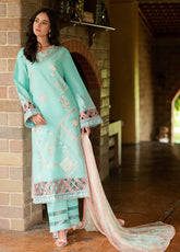 Summer Reverie By Roheenaz Embroidered Lawn 3 Piece Unstitched Suit RNZ25SRLL D-6A RAVENA