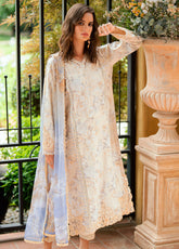 Summer Reverie By Roheenaz Embroidered Lawn 3 Piece Unstitched Suit RNZ25SRLL D-7A CELESTRA