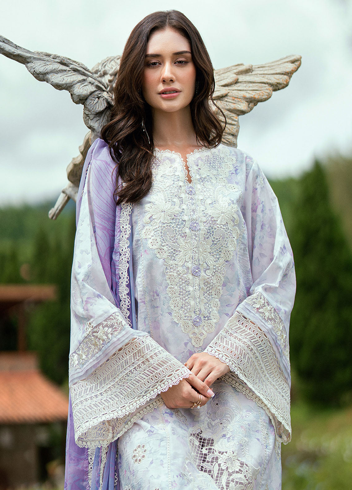 Summer Reverie By Roheenaz Embroidered Lawn 3 Piece Unstitched Suit RNZ25SRLL D-8A AERIS Summer Reverie By Roheenaz Embroidered Lawn 3 Piece Unstitched Suit RNZ25SRLL D-8A AERIS