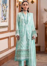 Sunshine Bloom By Alzohaib Chikankari Lawn 3 Piece Unstitched Suit AZ25SBEC D-12