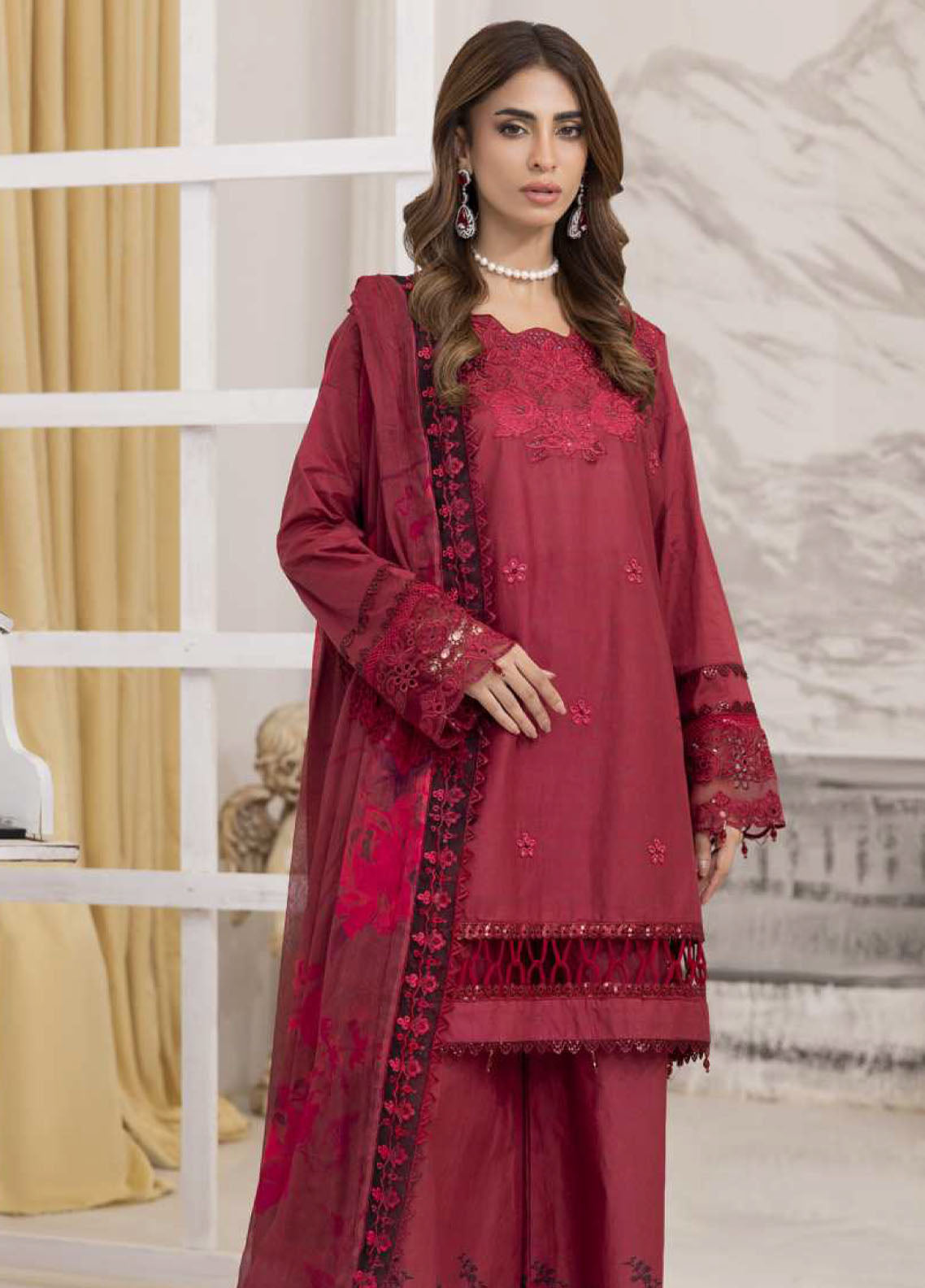 Sunshine Bloom By Alzohaib Chikankari Sequins 3 Piece Unstitched Suit AZ25SSBPV2 D-SPE-02 Sunshine Bloom By Alzohaib Chikankari Sequins 3 Piece Unstitched Suit AZ25SSBPV2 D-SPE-02