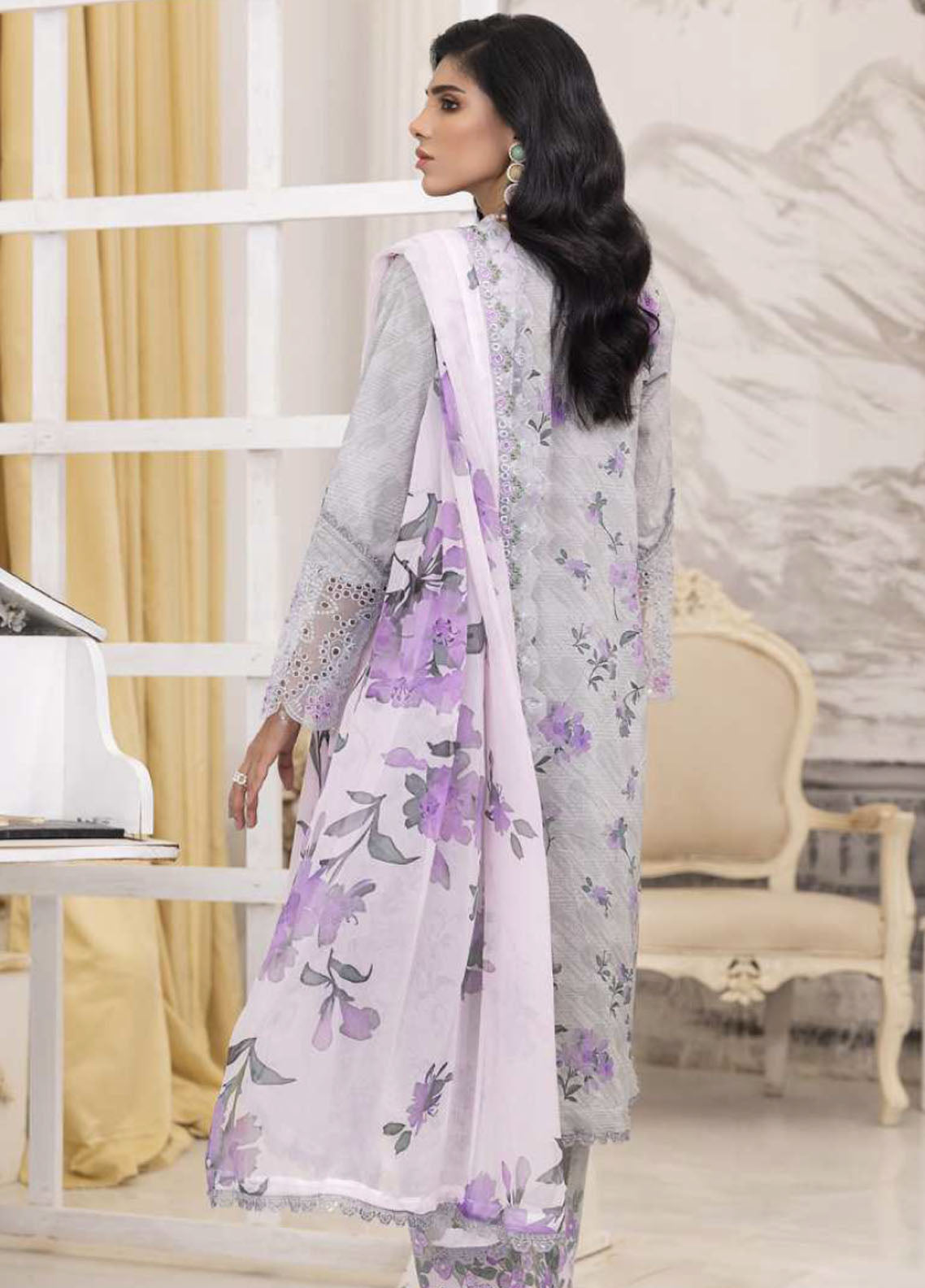 Sunshine Bloom By Alzohaib Chikankari Sequins 3 Piece Unstitched Suit AZ25SSBPV2 D-SPE-10 Sunshine Bloom By Alzohaib Chikankari Sequins 3 Piece Unstitched Suit AZ25SSBPV2 D-SPE-10