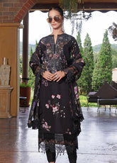 Sunshine Bloom By Alzohaib Premium Chikankari Lawn 3 Piece Unstitched Suit AZ25SSBV2 D-SBE2-03