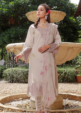 Sunshine Bloom By Alzohaib Premium Chikankari Lawn 3 Piece Unstitched Suit AZ25SSBV2 D-SBE2-06