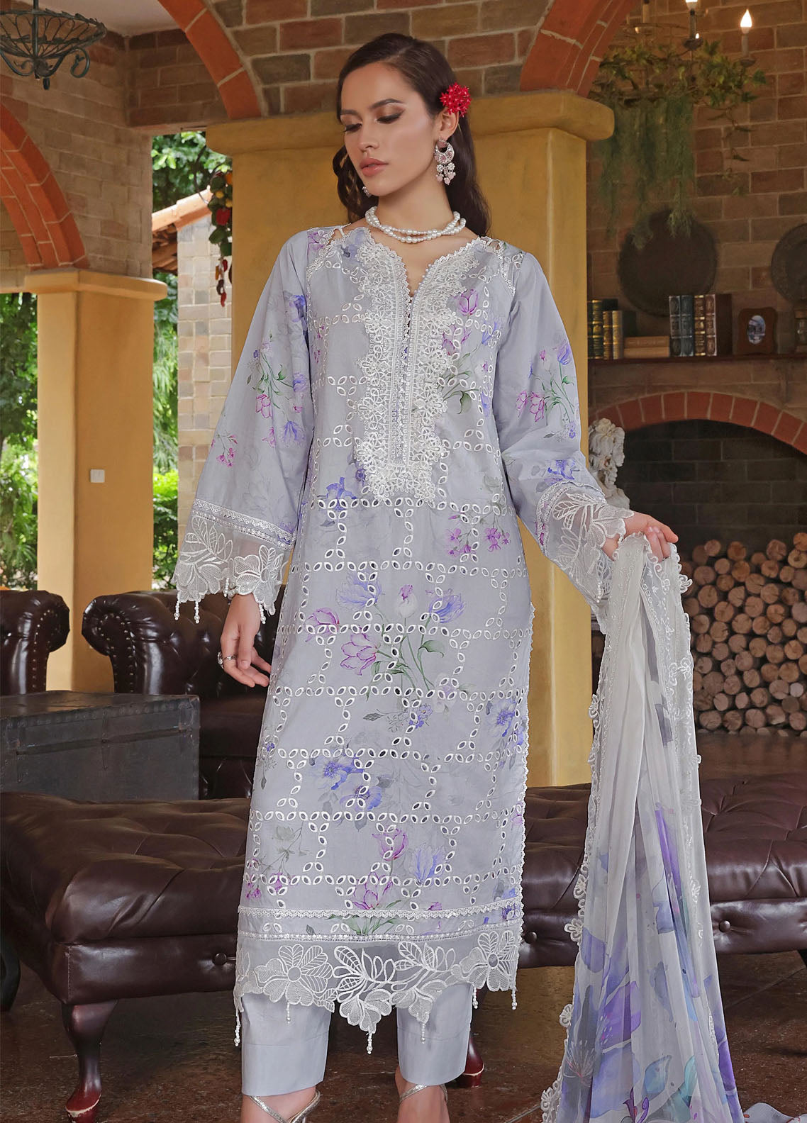 Sunshine Bloom By Alzohaib Premium Chikankari Lawn 3 Piece Unstitched Suit AZ25SSBV2 D-SBE2-09 Sunshine Bloom By Alzohaib Premium Chikankari Lawn 3 Piece Unstitched Suit AZ25SSBV2 D-SBE2-09