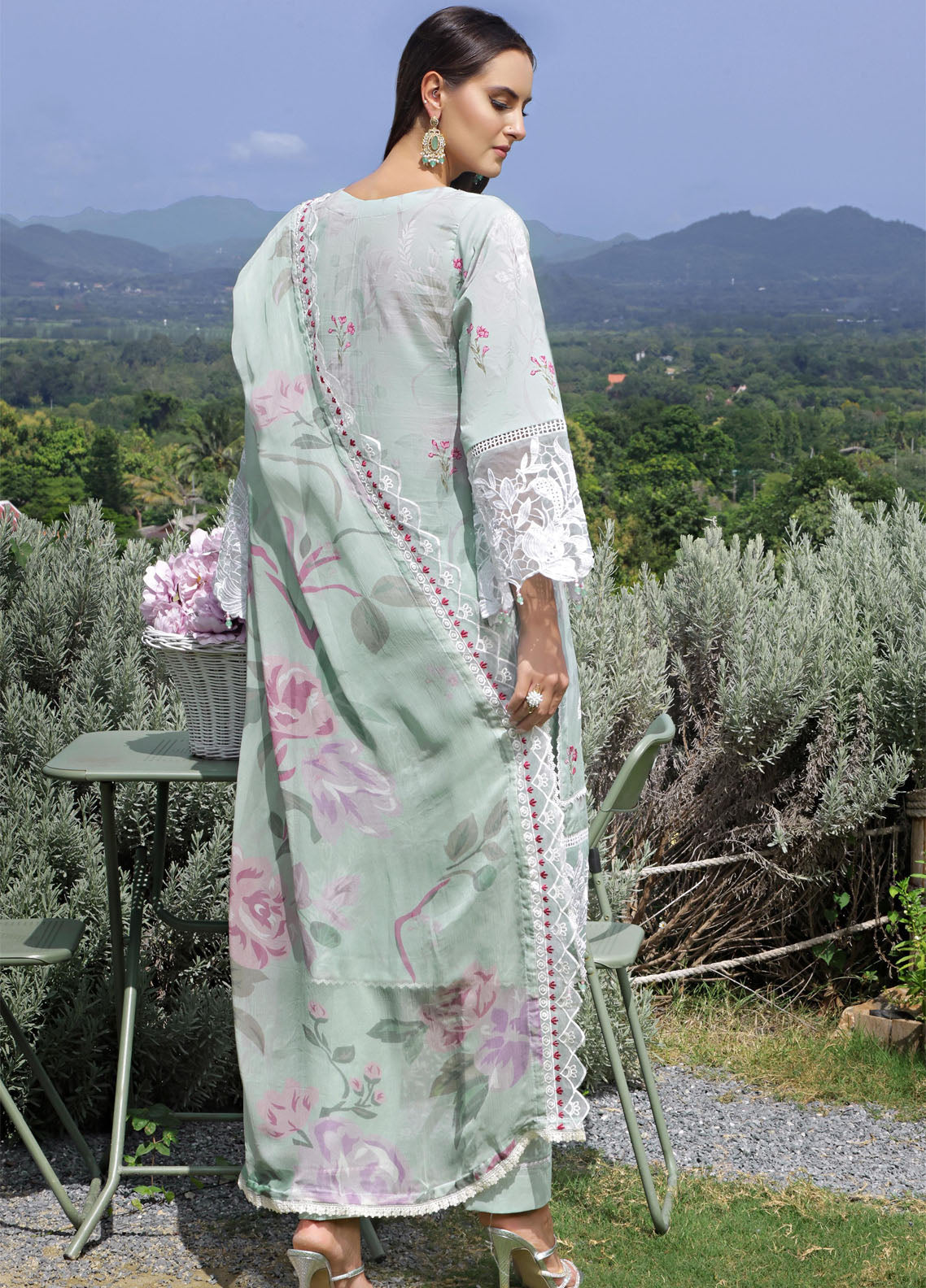 Sunshine Bloom By Alzohaib Premium Embroidered Cotton 3 Piece Unstitched Suit AZ25SSB SBE-05 Sunshine Bloom By Alzohaib Premium Embroidered Cotton 3 Piece Unstitched Suit AZ25SSB SBE-05