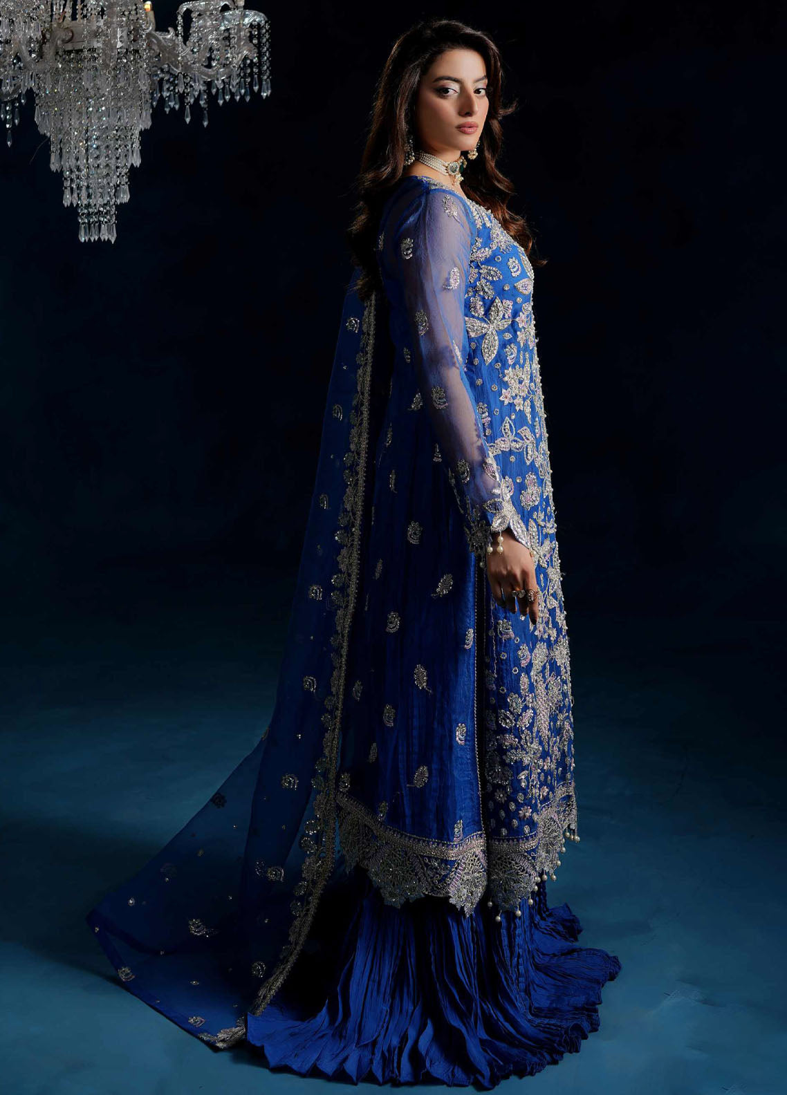 Tabeer By Maryam's Luxury Embroidered Organza 3 Piece Unstitched Suit MY26TLV2 D-TBR-8011 HAREEMA Tabeer By Maryam's Luxury Embroidered Organza 3 Piece Unstitched Suit MY26TLV2 D-TBR-8011 HAREEMA