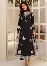 Tabeer By Zarif Embroidered Raw Silk 3 Piece Unstitched Suit ZF26TTSE D-ZE-TS-03 ZAREEN