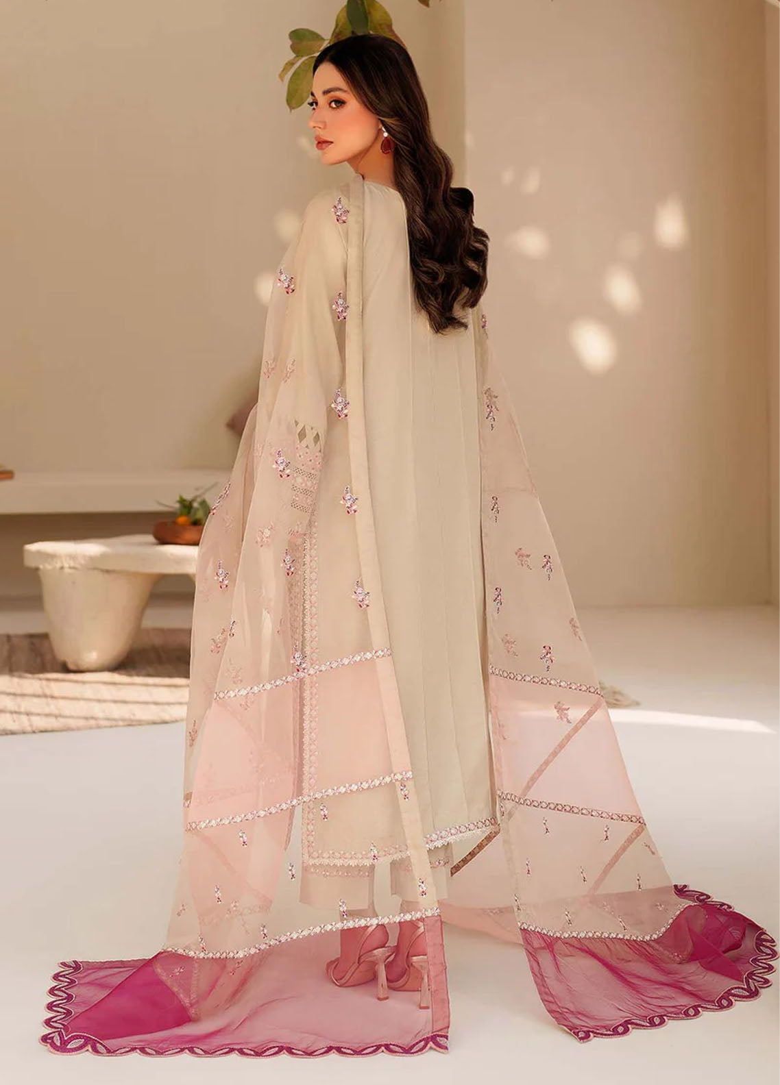 Tabeer By Zarif Embroidered Raw Silk 3 Piece Unstitched Suit ZF26TTSE D-ZE-TS-06 RAAG Tabeer By Zarif Embroidered Raw Silk 3 Piece Unstitched Suit ZF26TTSE D-ZE-TS-06 RAAG