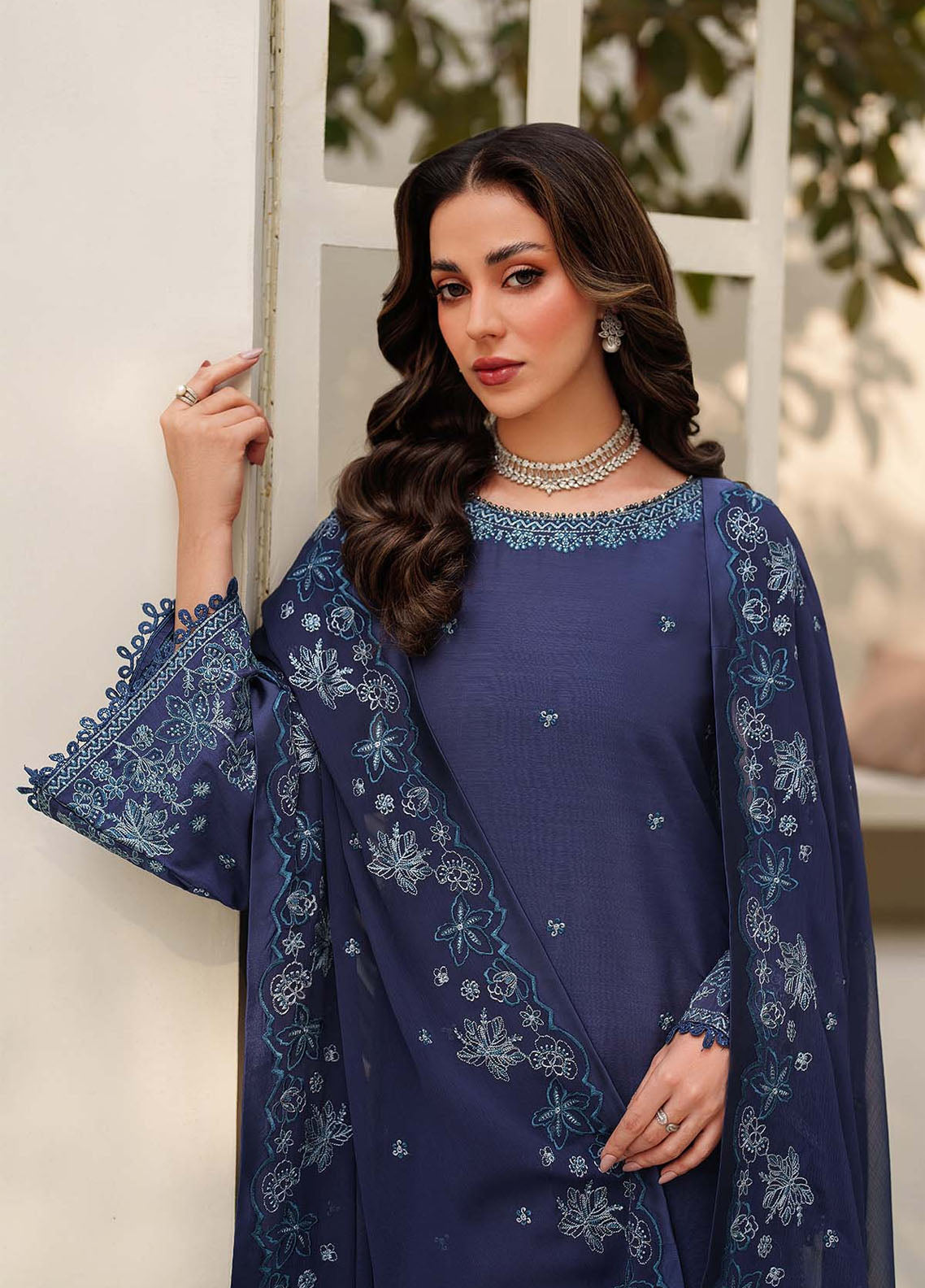 Tabeer By Zarif Embroidered Raw Silk 3 Piece Unstitched Suit ZF26TTSE D-ZE-TS-09 ANAABI Tabeer By Zarif Embroidered Raw Silk 3 Piece Unstitched Suit ZF26TTSE D-ZE-TS-09 ANAABI