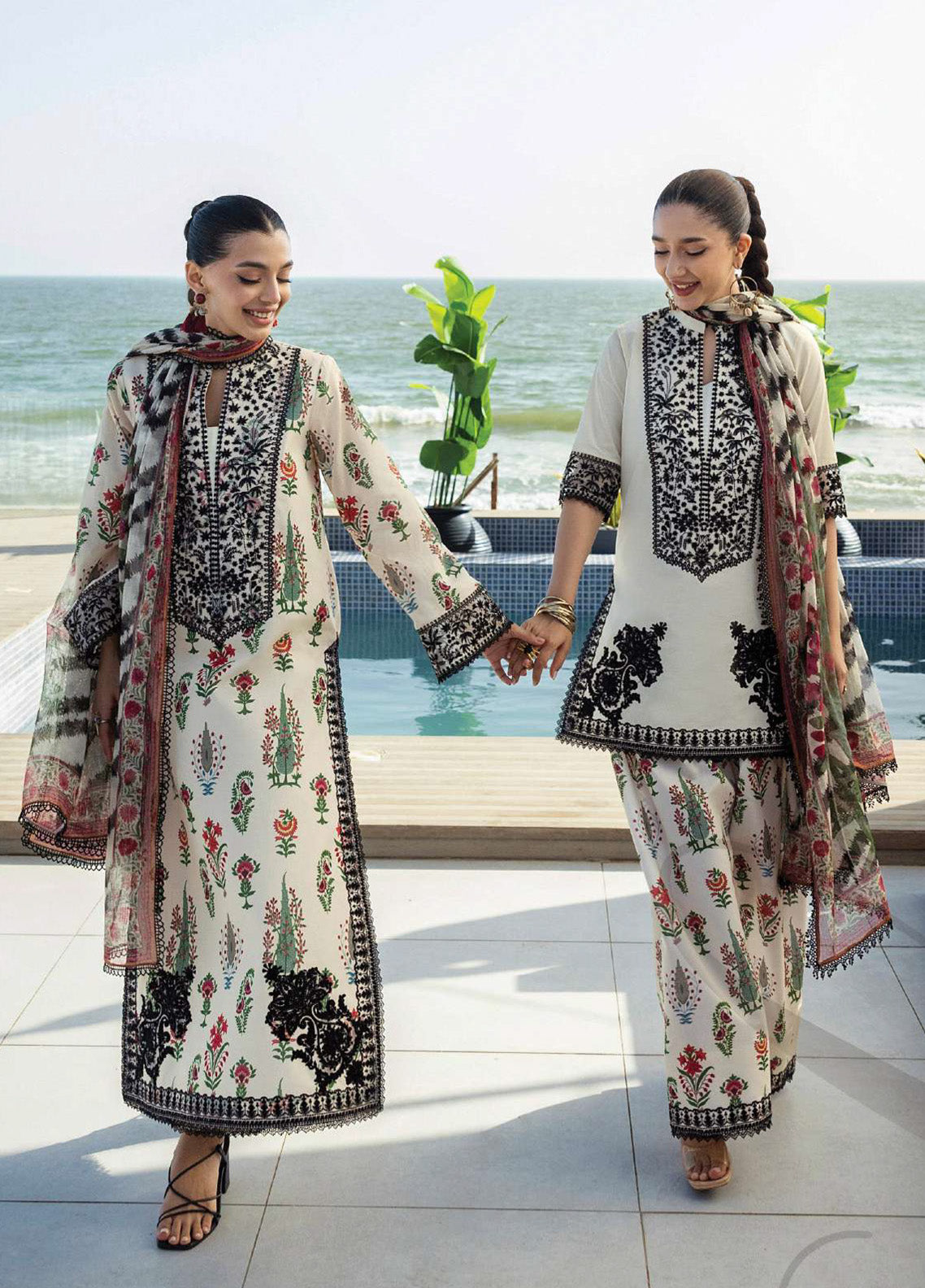 Tahra By Zainab Chottani Embroidered Lawn 3 Piece Unstitched Suit ZC25TL D-05 AZUREH Tahra By Zainab Chottani Embroidered Lawn 3 Piece Unstitched Suit ZC25TL D-05 AZUREH