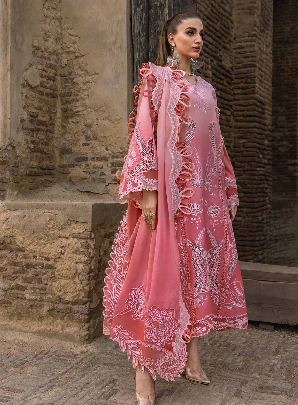 Tasawar By Crimson Embroidered Lawn 3 Piece Unstitched Suit CSS25TLL D-1B ALL THINGS OMBRE Tasawar By Crimson Embroidered Lawn 3 Piece Unstitched Suit CSS25TLL D-1B ALL THINGS OMBRE