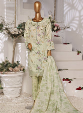 Tehwar By Aifa Embroidered Lawn 3 Piece Unstitched Suit AI24C AF-TWR-24201