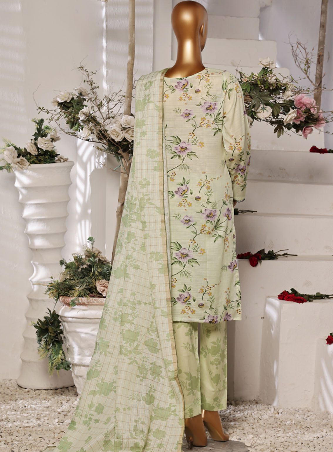 Tehwar By Aifa Embroidered Lawn 3 Piece Unstitched Suit AI24C AF-TWR-24201 Tehwar By Aifa Embroidered Lawn 3 Piece Unstitched Suit AI24C AF-TWR-24201