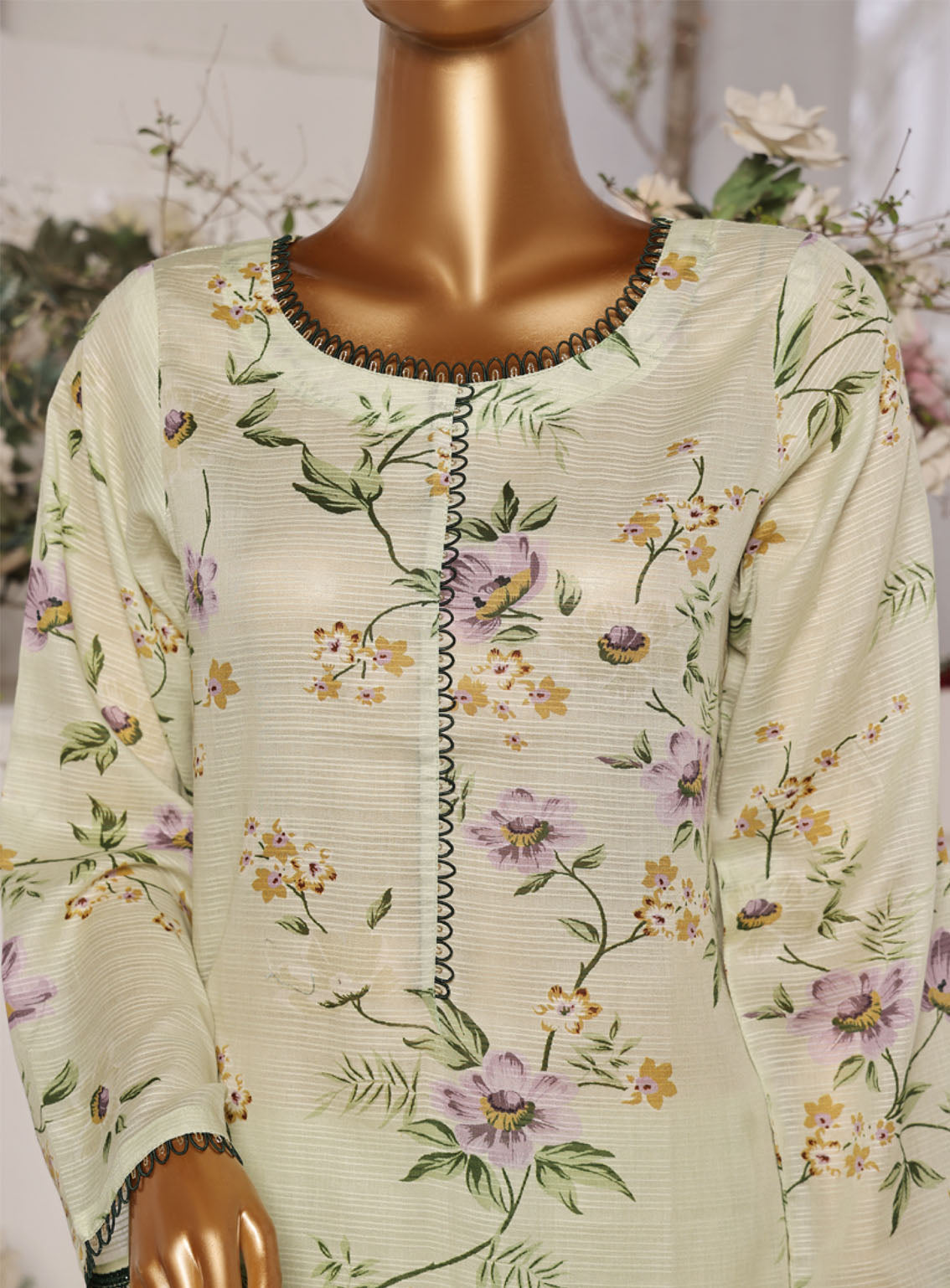 Tehwar By Aifa Embroidered Lawn 3 Piece Unstitched Suit AI24C AF-TWR-24201 Tehwar By Aifa Embroidered Lawn 3 Piece Unstitched Suit AI24C AF-TWR-24201