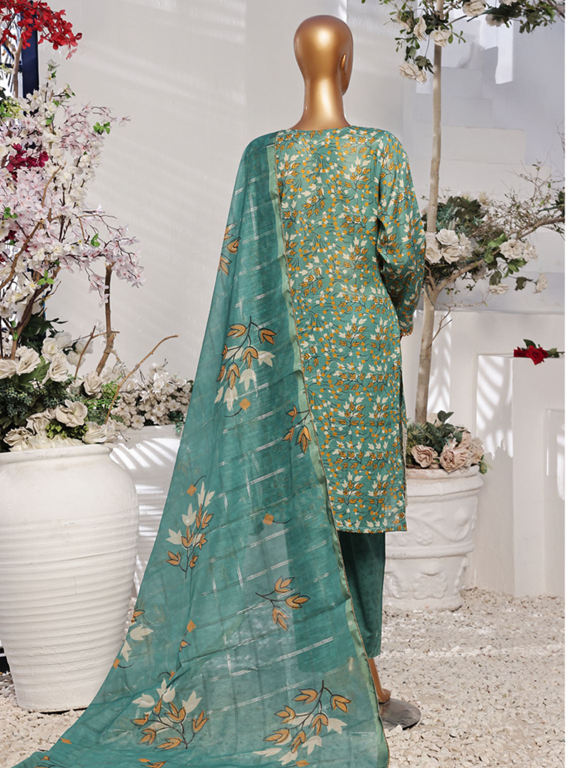 Tehwar By Aifa Embroidered Lawn 3 Piece Unstitched Suit AI24C AF-TWR-24202 Tehwar By Aifa Embroidered Lawn 3 Piece Unstitched Suit AI24C AF-TWR-24202