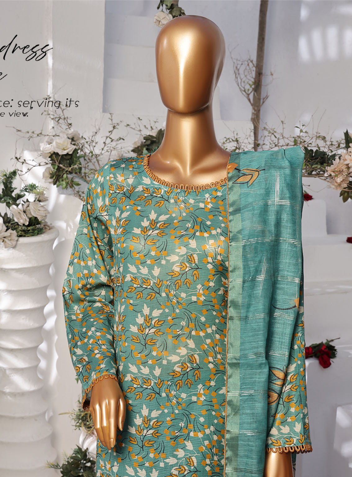 Tehwar By Aifa Embroidered Lawn 3 Piece Unstitched Suit AI24C AF-TWR-24202 Tehwar By Aifa Embroidered Lawn 3 Piece Unstitched Suit AI24C AF-TWR-24202