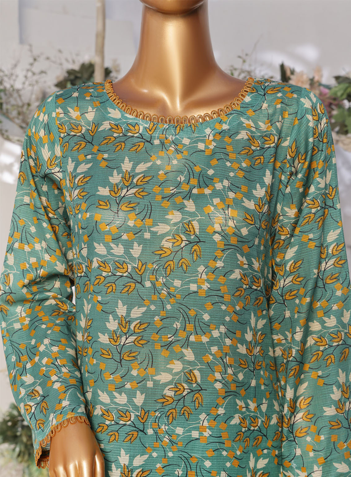 Tehwar By Aifa Embroidered Lawn 3 Piece Unstitched Suit AI24C AF-TWR-24202 Tehwar By Aifa Embroidered Lawn 3 Piece Unstitched Suit AI24C AF-TWR-24202