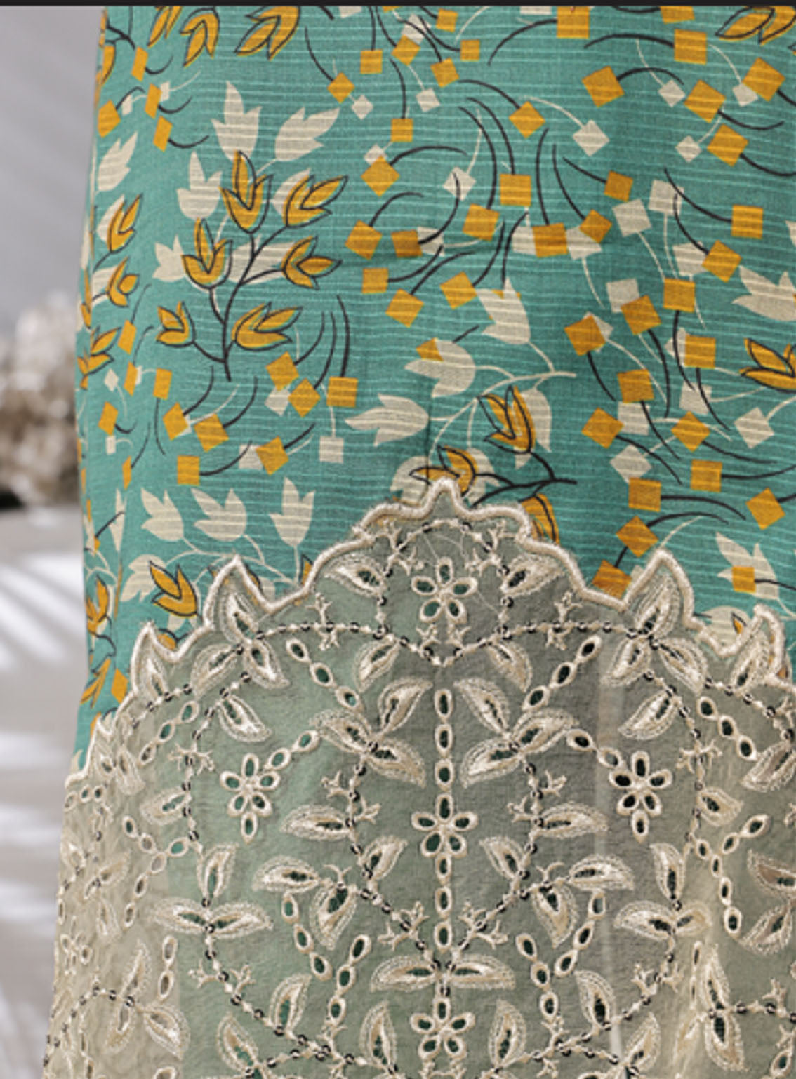 Tehwar By Aifa Embroidered Lawn 3 Piece Unstitched Suit AI24C AF-TWR-24202 Tehwar By Aifa Embroidered Lawn 3 Piece Unstitched Suit AI24C AF-TWR-24202