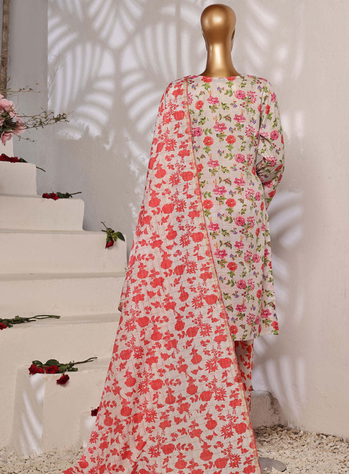 Tehwar By Aifa Embroidered Lawn 3 Piece Unstitched Suit AI24C AF-TWR-24203 Tehwar By Aifa Embroidered Lawn 3 Piece Unstitched Suit AI24C AF-TWR-24203