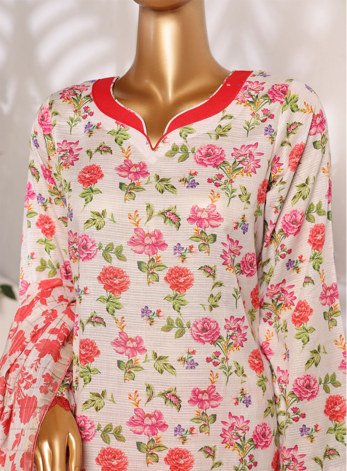 Tehwar By Aifa Embroidered Lawn 3 Piece Unstitched Suit AI24C AF-TWR-24203 Tehwar By Aifa Embroidered Lawn 3 Piece Unstitched Suit AI24C AF-TWR-24203