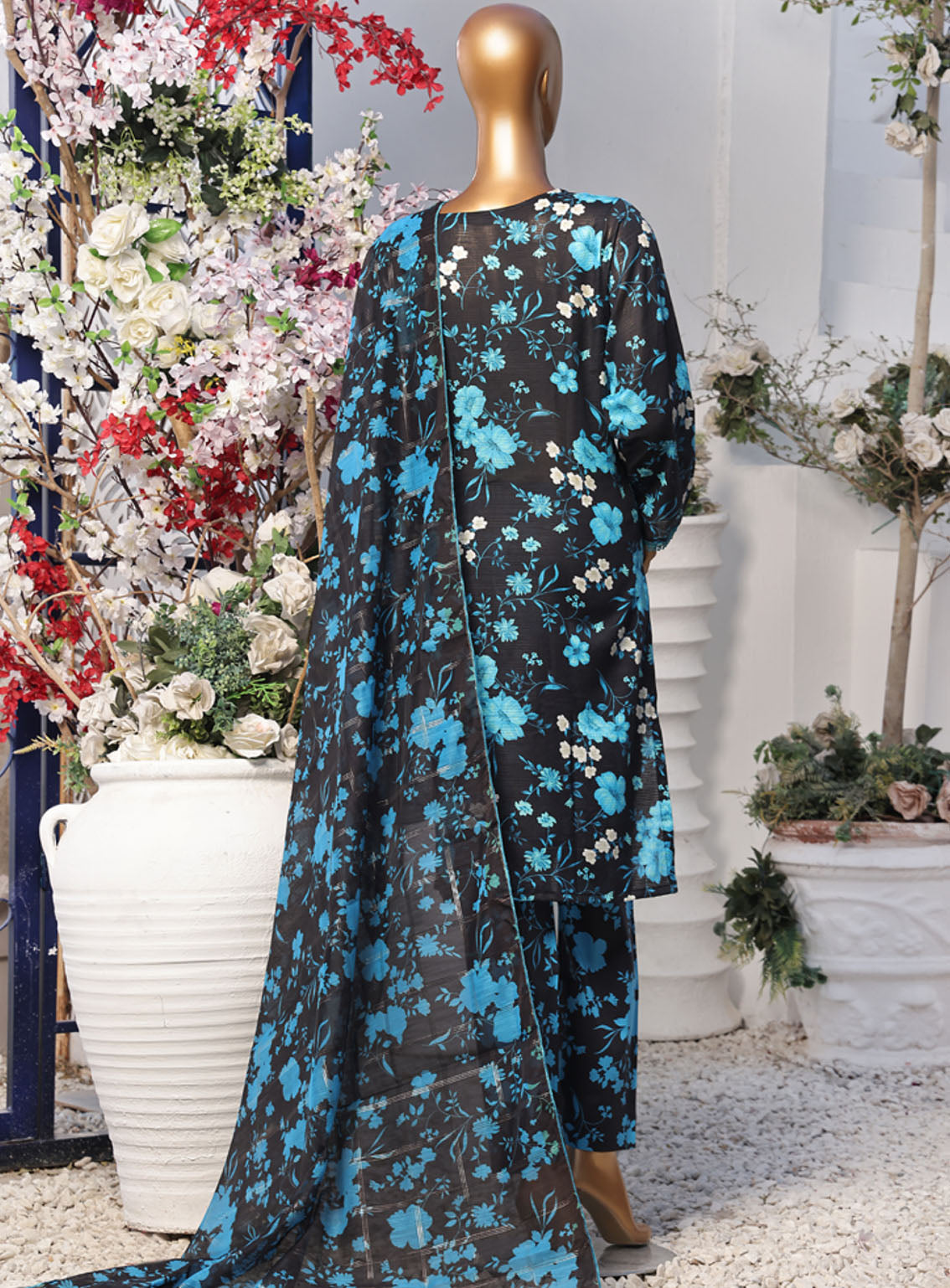 Tehwar By Aifa Embroidered Lawn 3 Piece Unstitched Suit AI24C AF-TWR-24204 Tehwar By Aifa Embroidered Lawn 3 Piece Unstitched Suit AI24C AF-TWR-24204