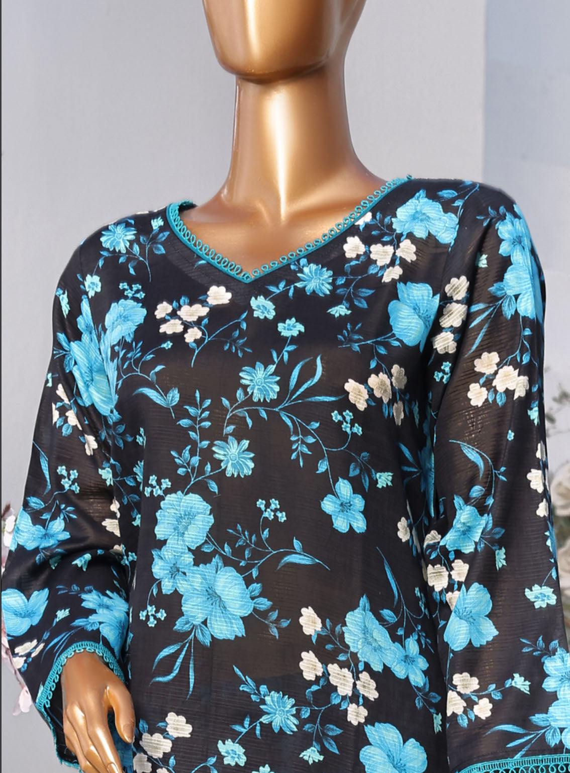 Tehwar By Aifa Embroidered Lawn 3 Piece Unstitched Suit AI24C AF-TWR-24204 Tehwar By Aifa Embroidered Lawn 3 Piece Unstitched Suit AI24C AF-TWR-24204