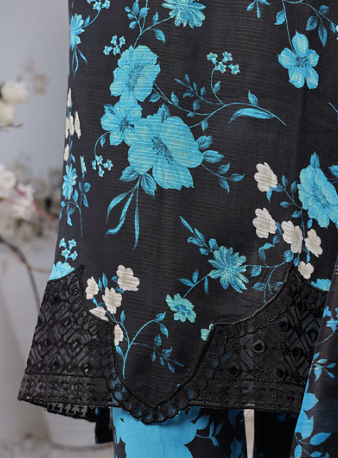 Tehwar By Aifa Embroidered Lawn 3 Piece Unstitched Suit AI24C AF-TWR-24204 Tehwar By Aifa Embroidered Lawn 3 Piece Unstitched Suit AI24C AF-TWR-24204