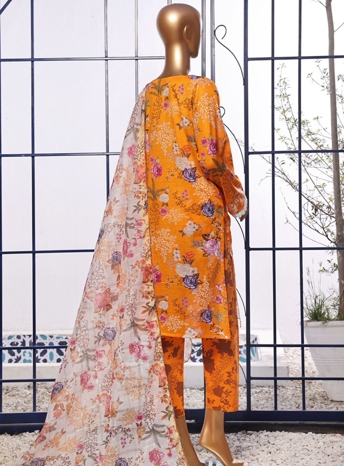 Tehwar By Aifa Embroidered Lawn 3 Piece Unstitched Suit AI24C AF-TWR-24205 Tehwar By Aifa Embroidered Lawn 3 Piece Unstitched Suit AI24C AF-TWR-24205