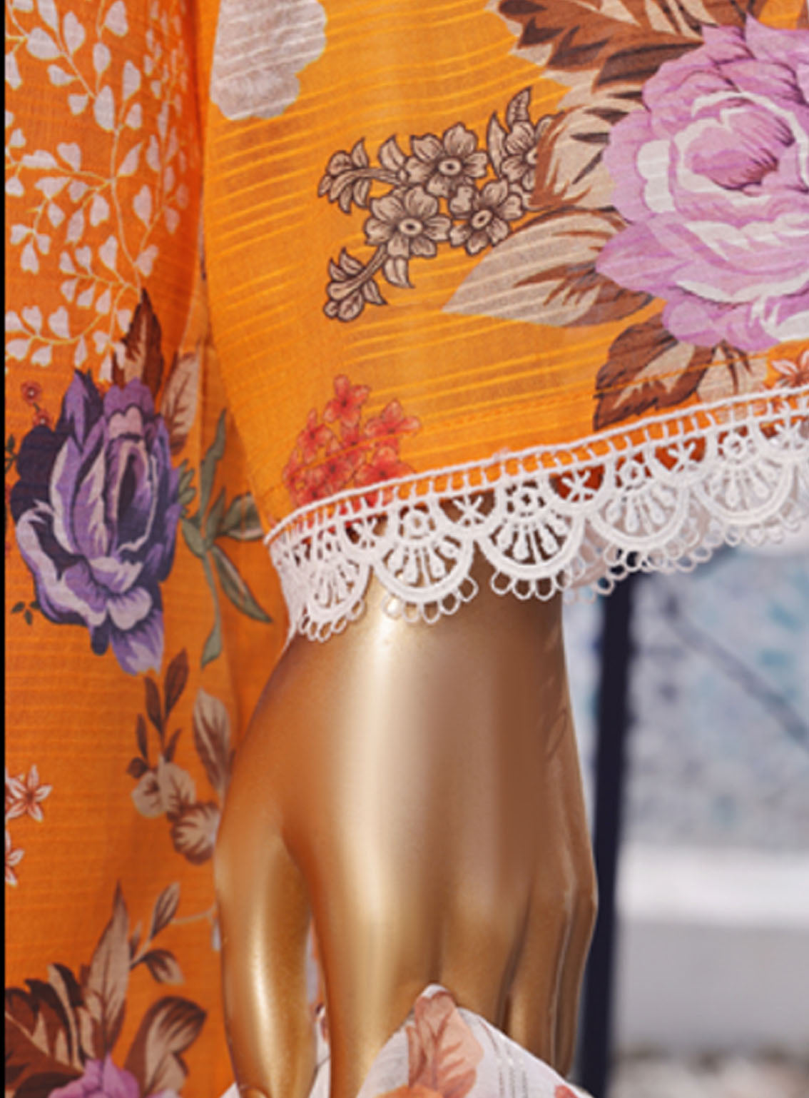 Tehwar By Aifa Embroidered Lawn 3 Piece Unstitched Suit AI24C AF-TWR-24205 Tehwar By Aifa Embroidered Lawn 3 Piece Unstitched Suit AI24C AF-TWR-24205