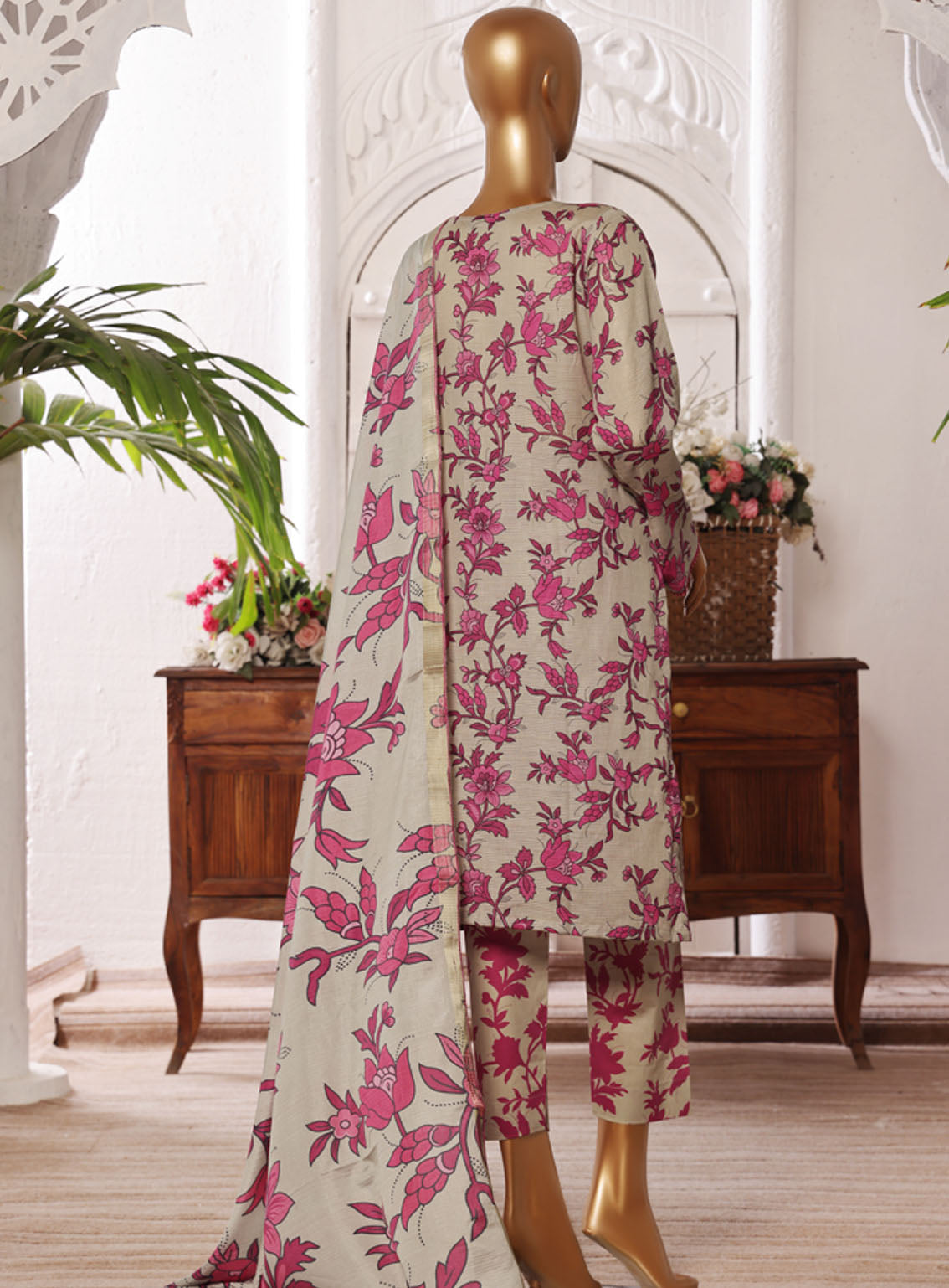 Tehwar By Aifa Embroidered Lawn 3 Piece Unstitched Suit AI24C AF-TWR-24206 Tehwar By Aifa Embroidered Lawn 3 Piece Unstitched Suit AI24C AF-TWR-24206