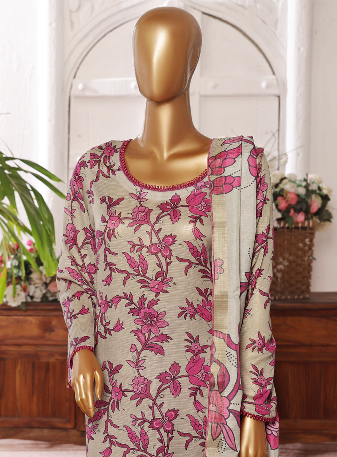 Tehwar By Aifa Embroidered Lawn 3 Piece Unstitched Suit AI24C AF-TWR-24206 Tehwar By Aifa Embroidered Lawn 3 Piece Unstitched Suit AI24C AF-TWR-24206